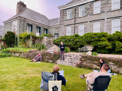 Rehearsal in the Walled Garden