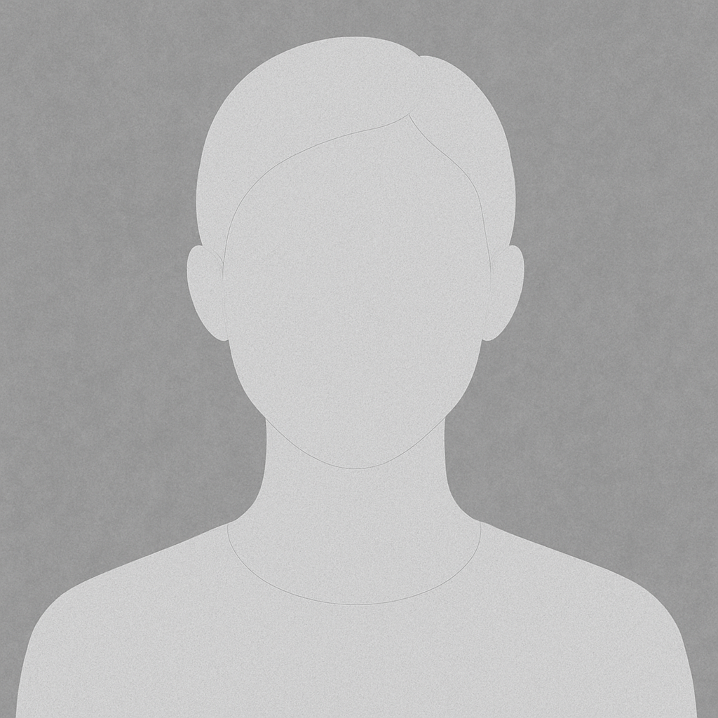 Blank avatar placeholder image of a person