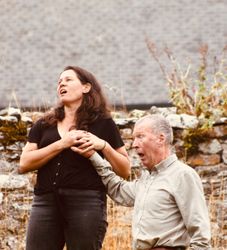 Maria and Sir Andrew