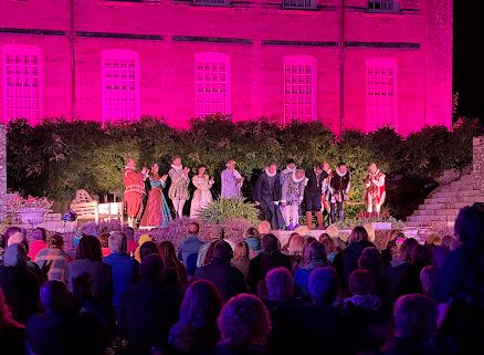 A snippet from Twelfth Night