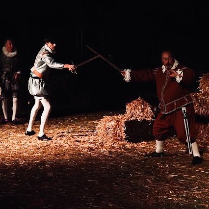 Sebastian and Sir Toby