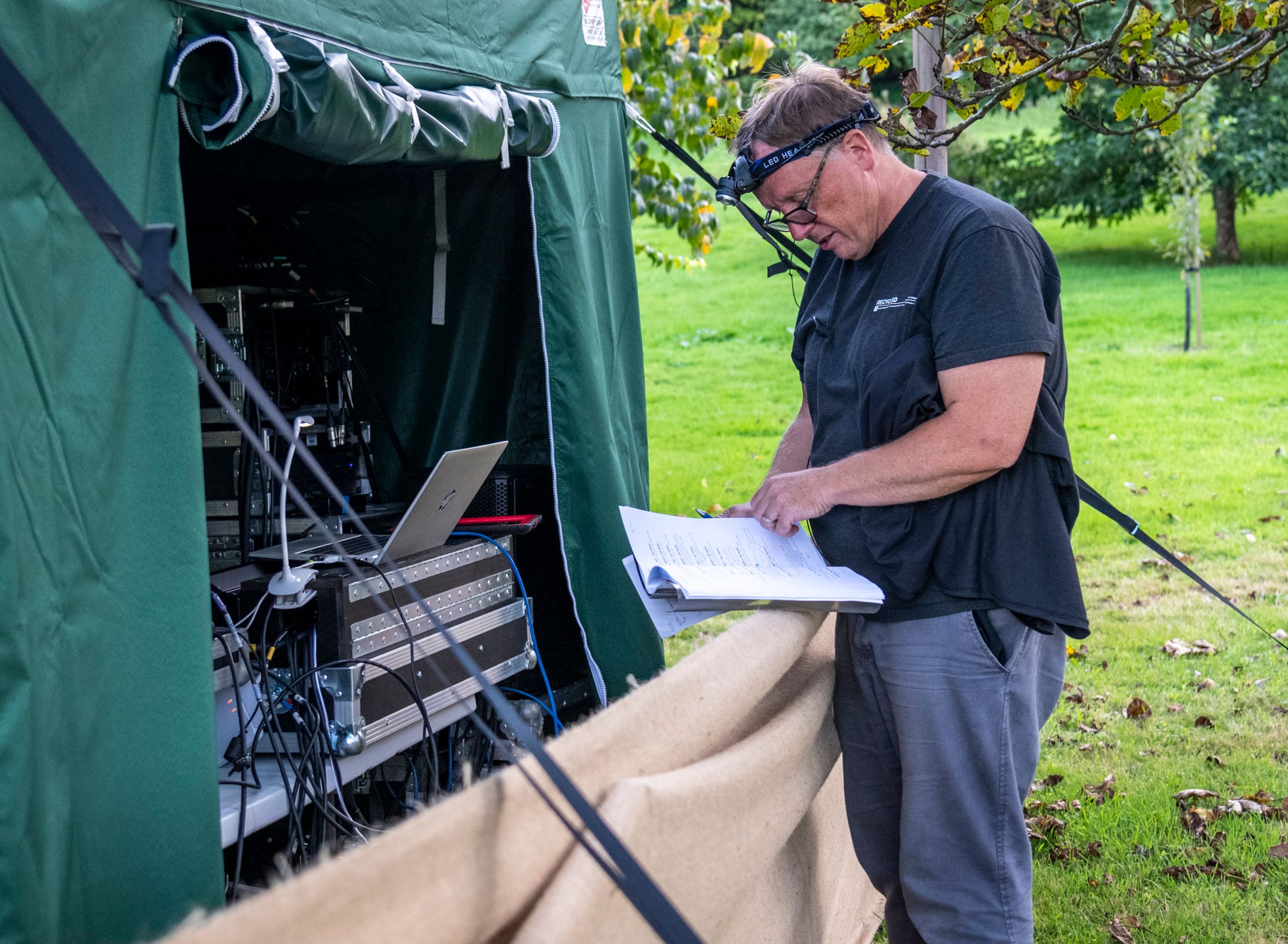 Lance Howath Sound engineer