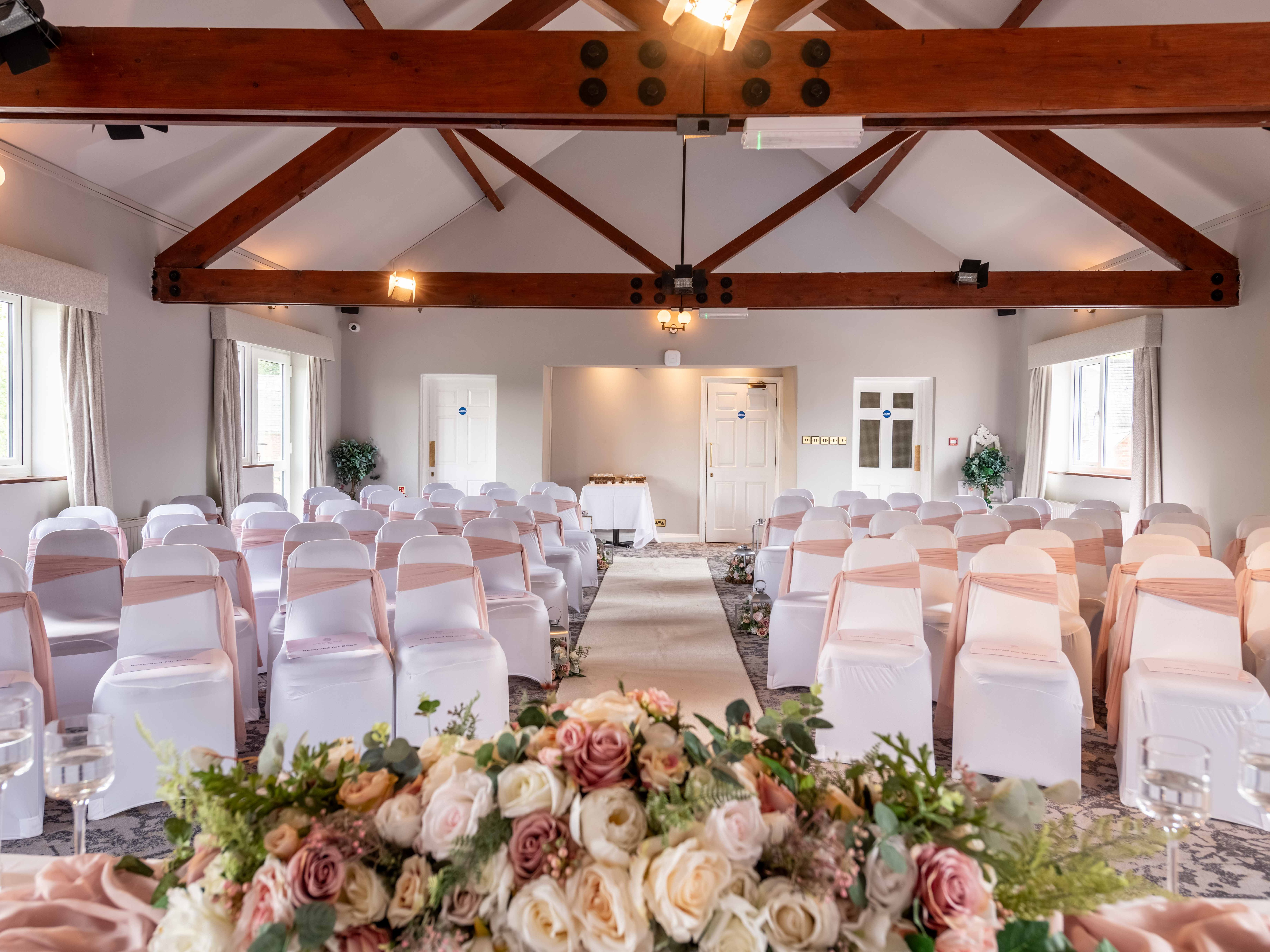 Rutland Wedding Venue Civil Ceremony Wisteria Hotel in Oakham