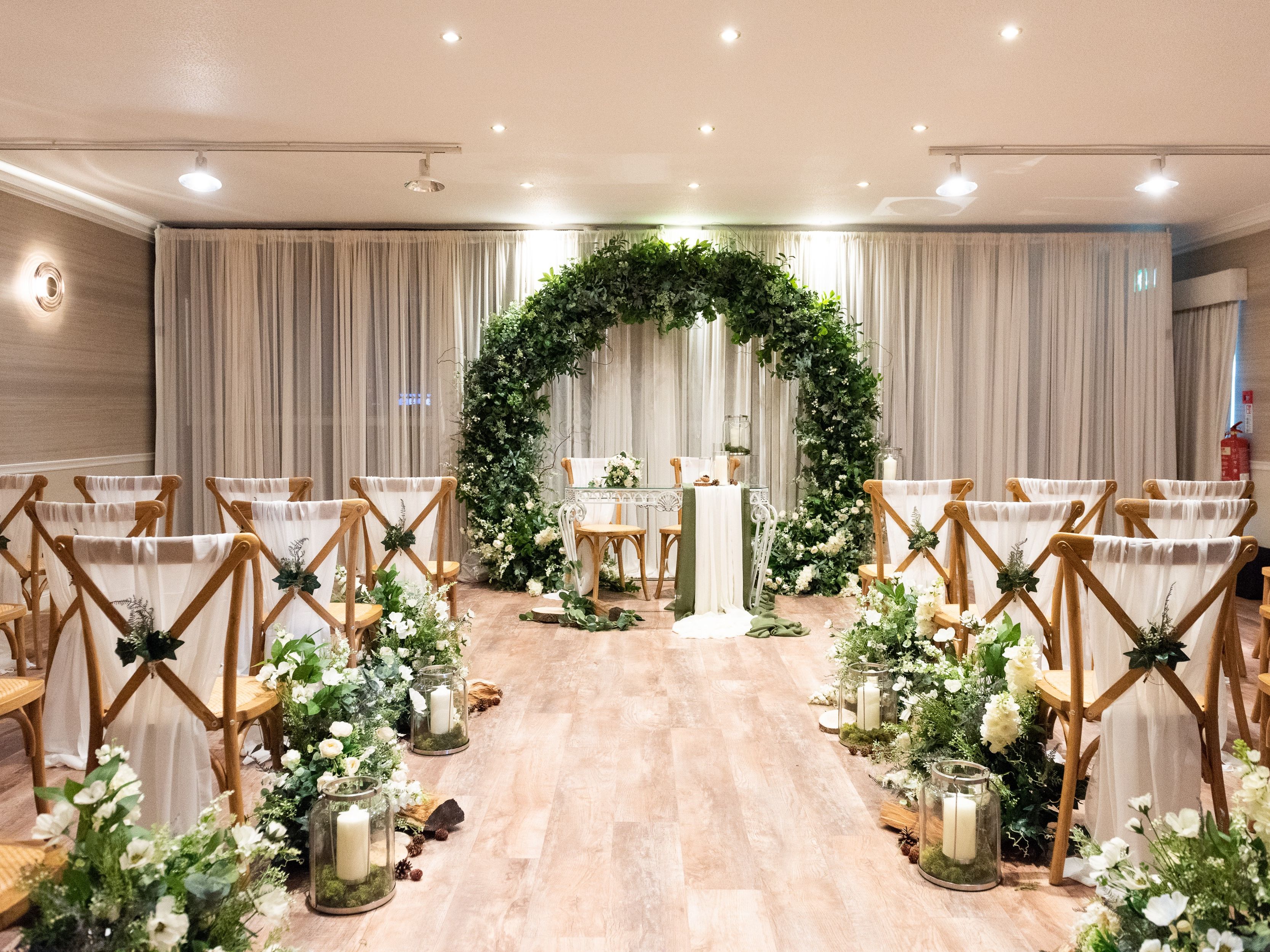Rutland Wedding Venue Civil Ceremony Wisteria Hotel in Oakham