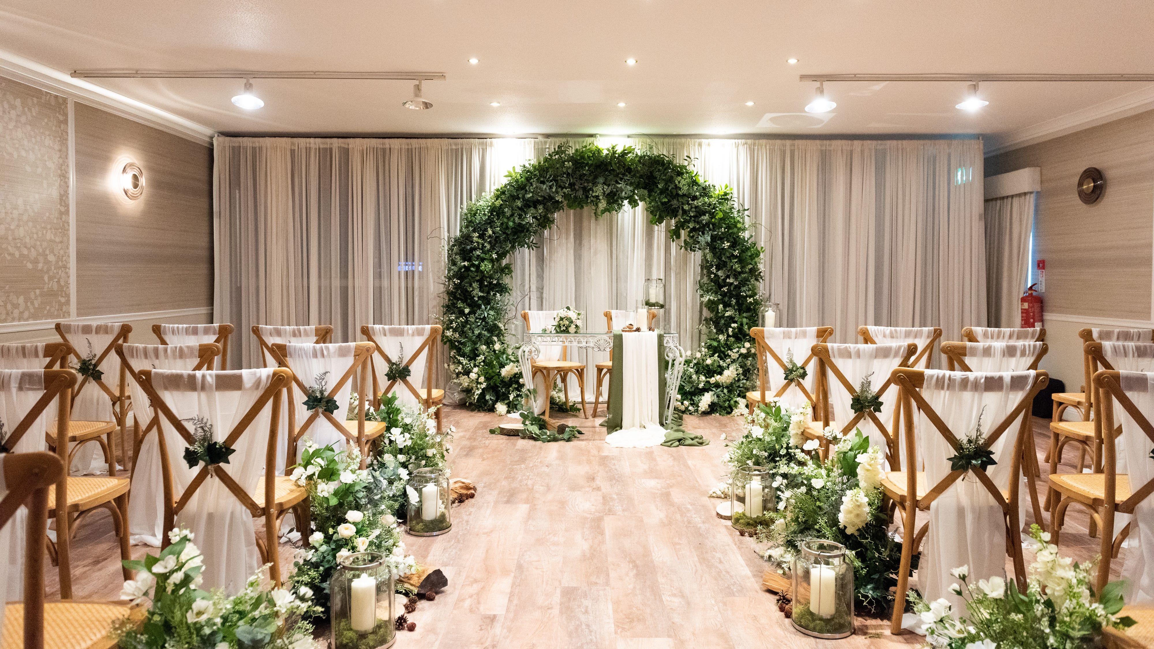 Rutland Wedding Venue Civil Ceremony Wisteria Hotel in Oakham