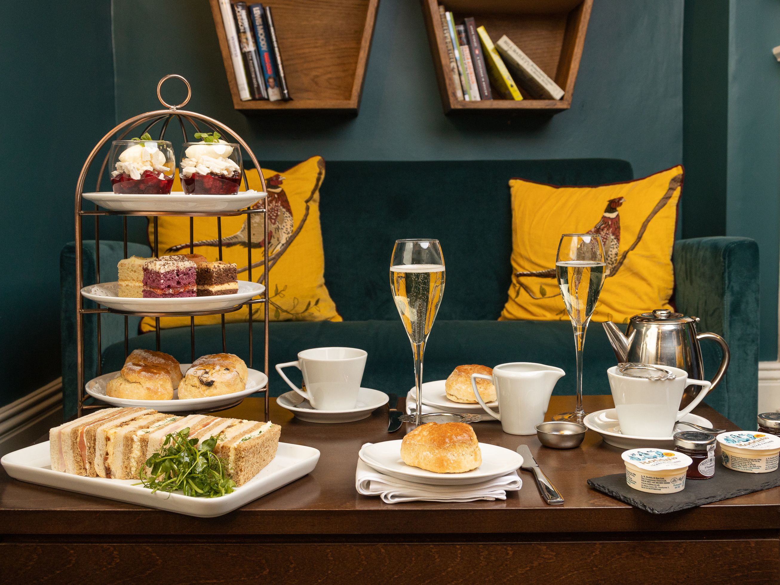 Wisteria Hotel I Afternoon Tea in Rutland