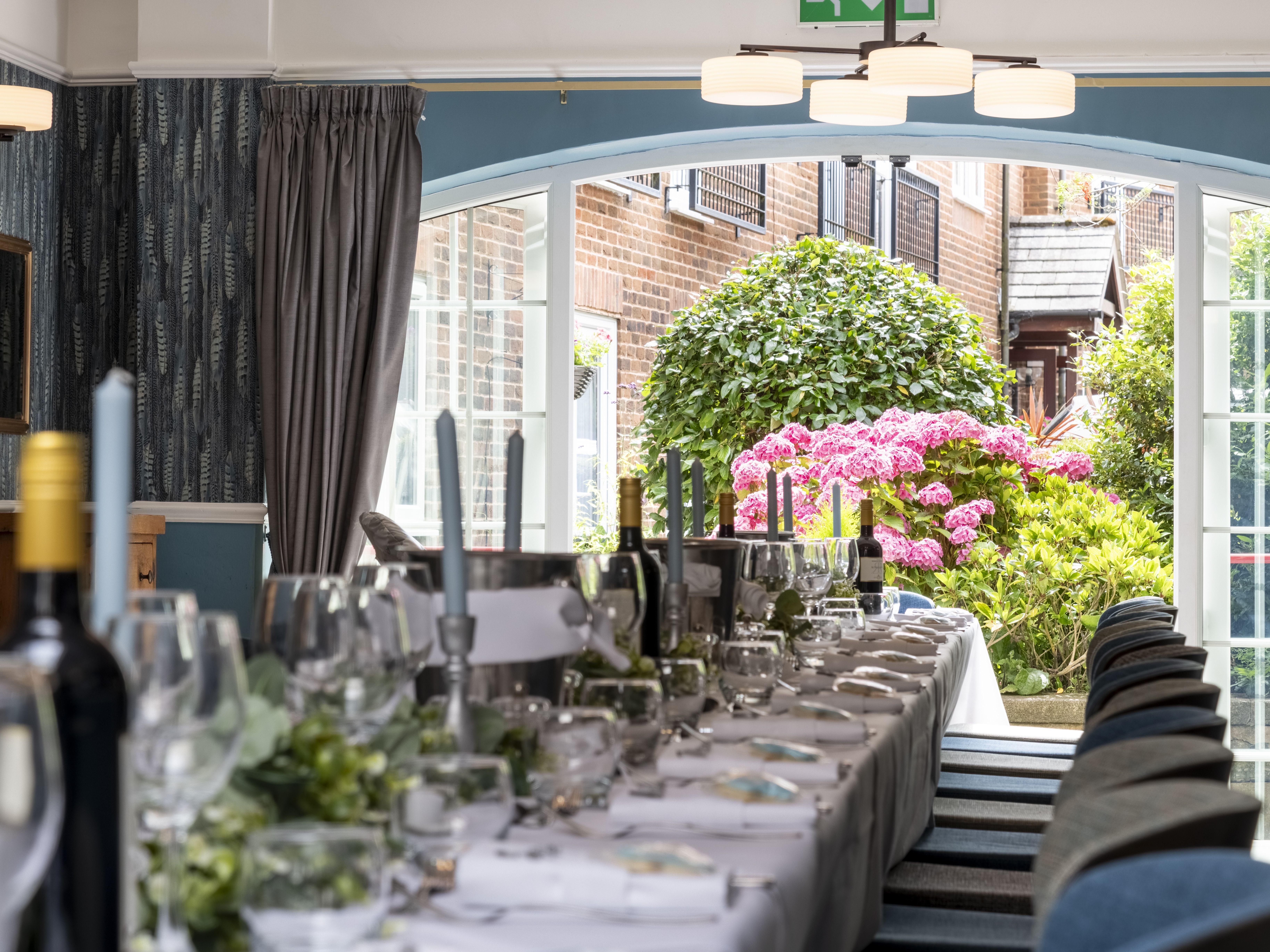 1. Eat & Drink - private dining