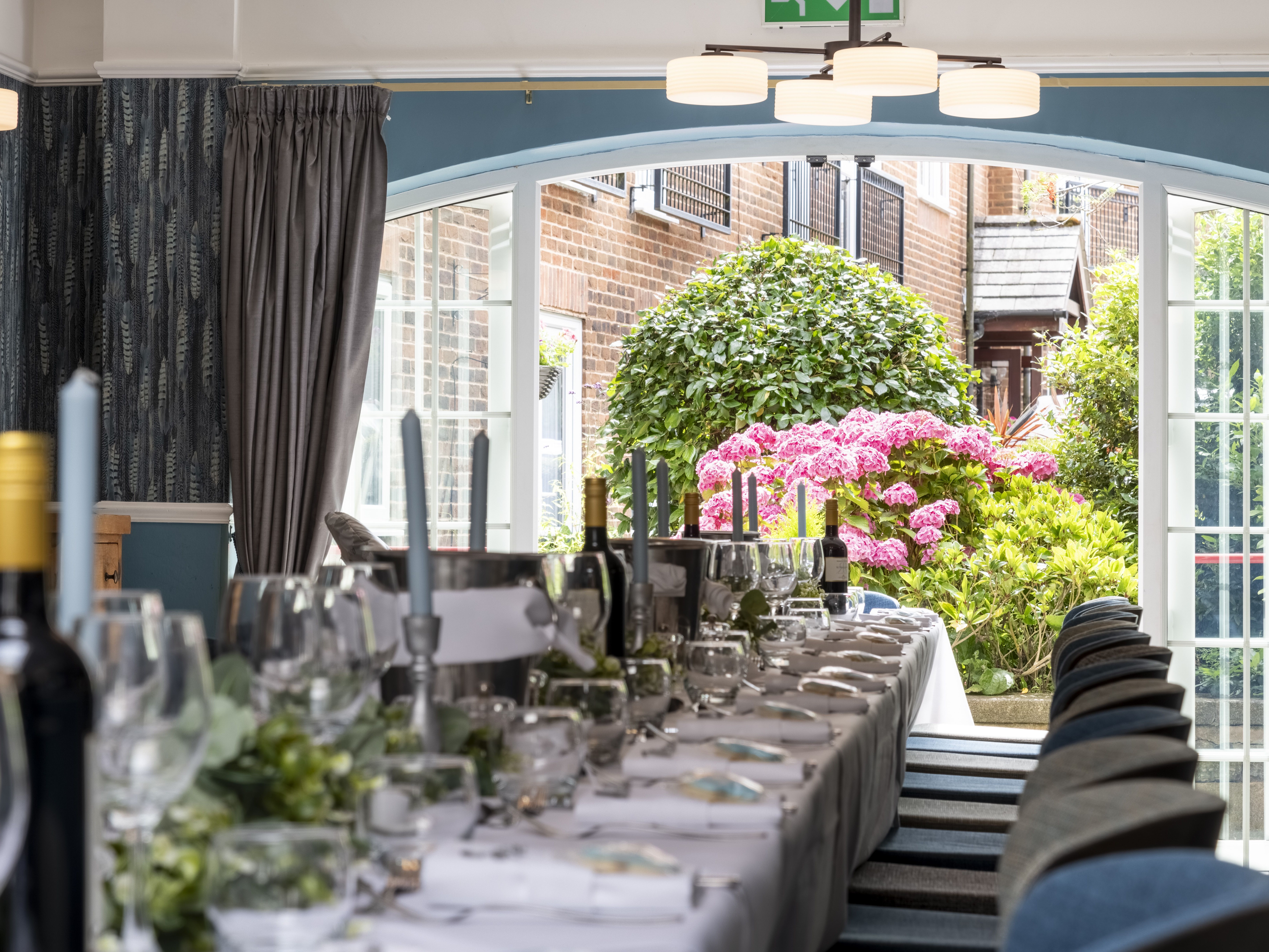 1. Eat & Drink - private dining