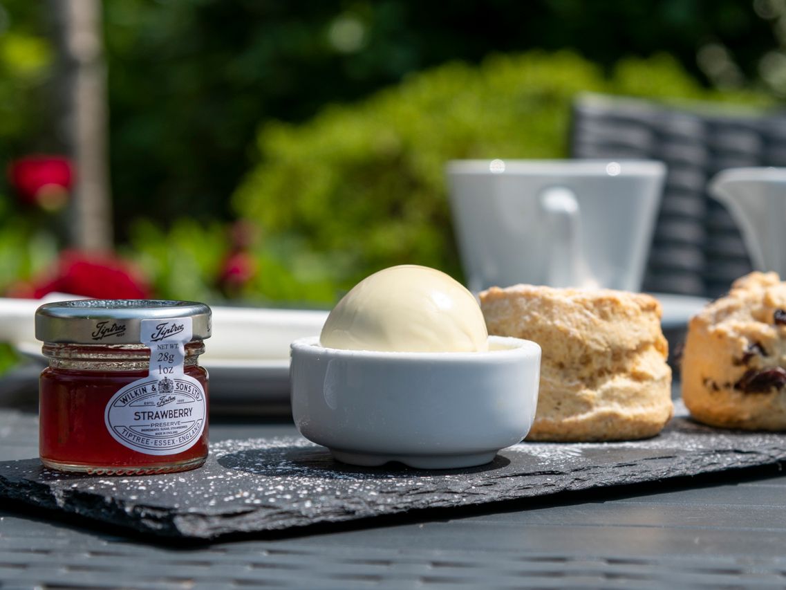 3. Afternoon Tea - Rutland Cream Tea