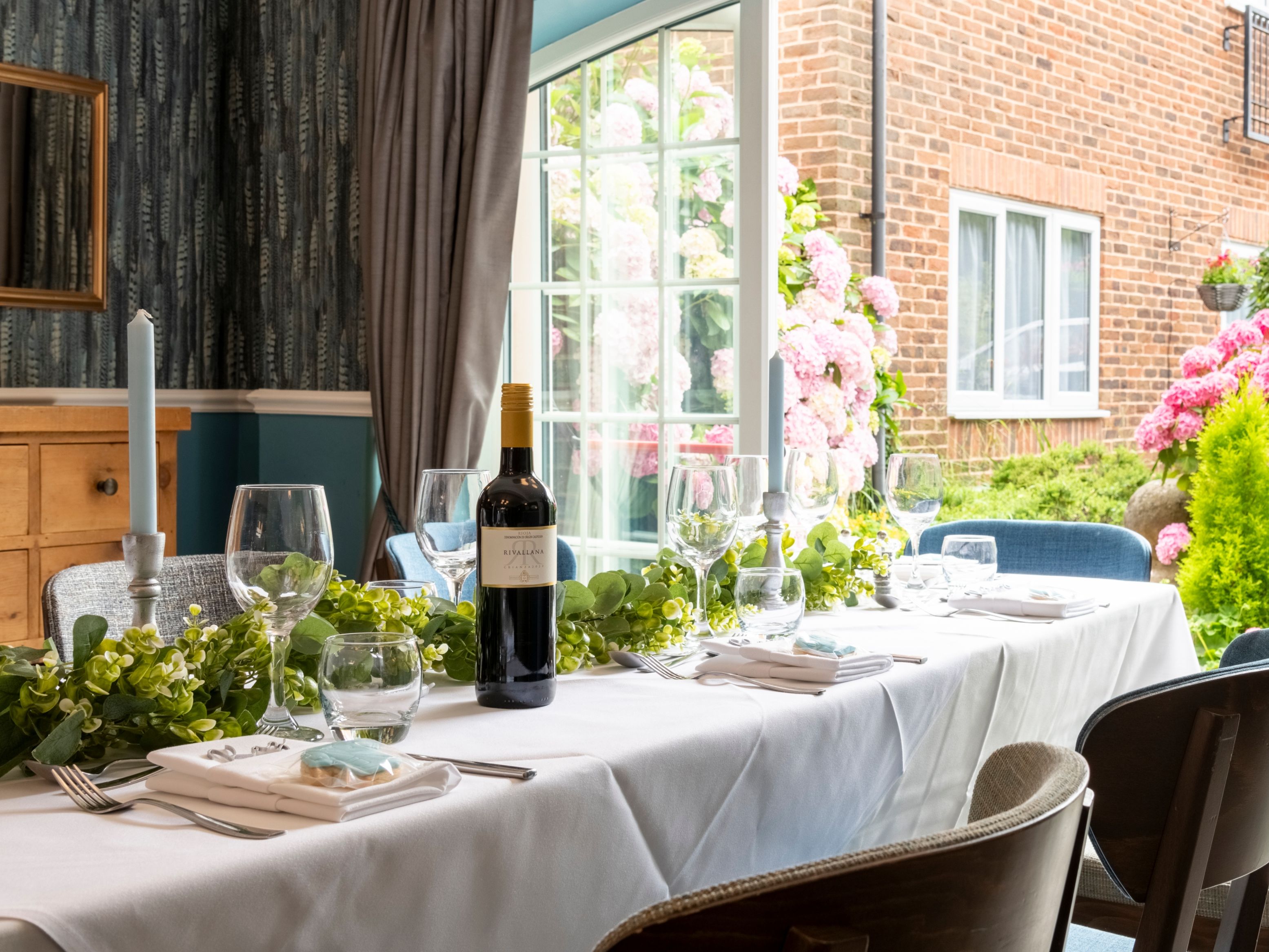 Private Dining Room I Wisteria Hotel in Oakham