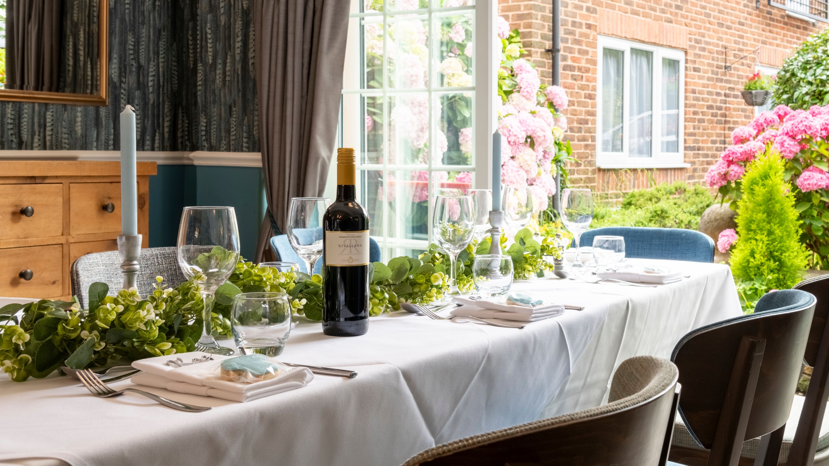 Private Dining Room I Wisteria Hotel in Oakham