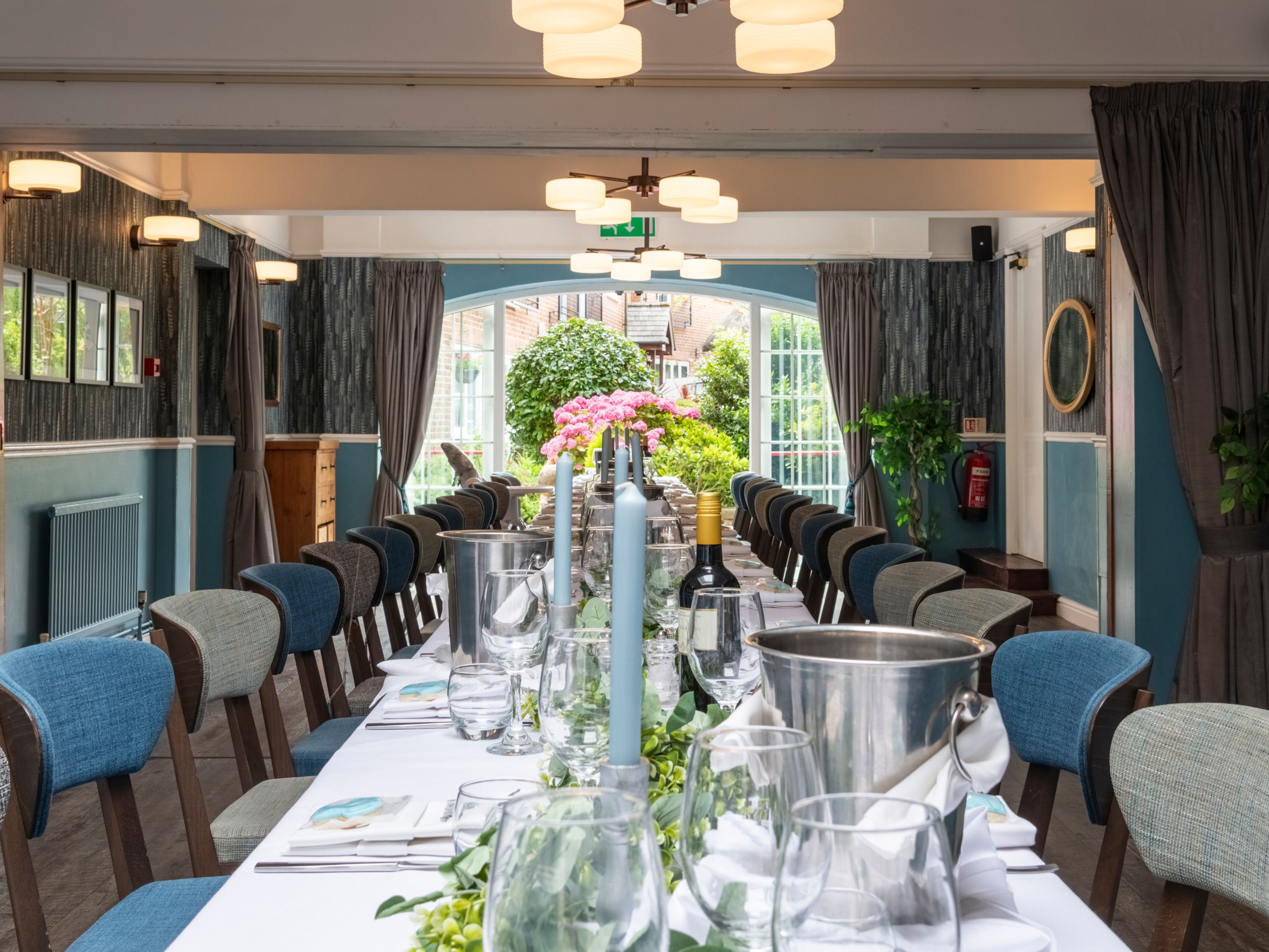 Private Dining Room I Wisteria Hotel in Oakham
