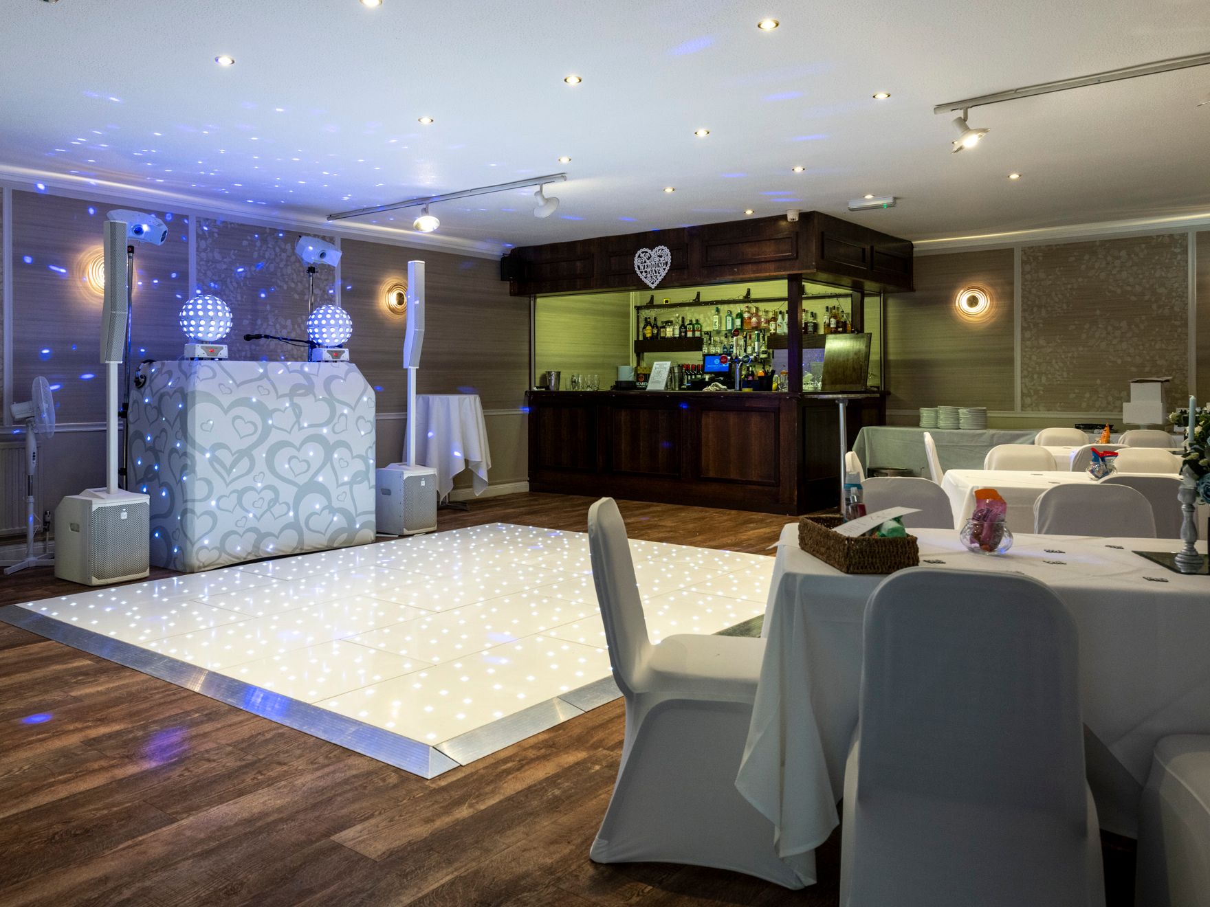 Wisteria Hotel I Barn Lounge Event Venue in Oakham