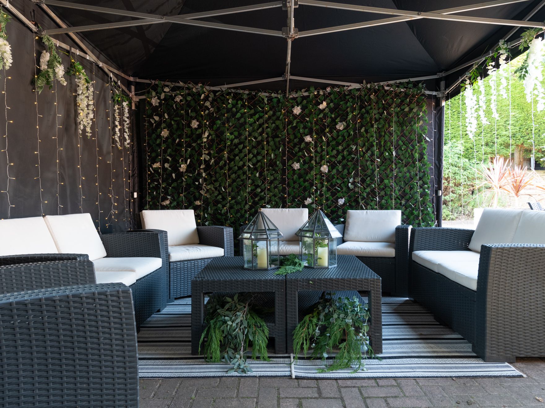 Wisteria Hotel I Event Gazebo I Event Venue in Rutland