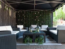 Wisteria Hotel I Event Gazebo I Event Venue in Rutland