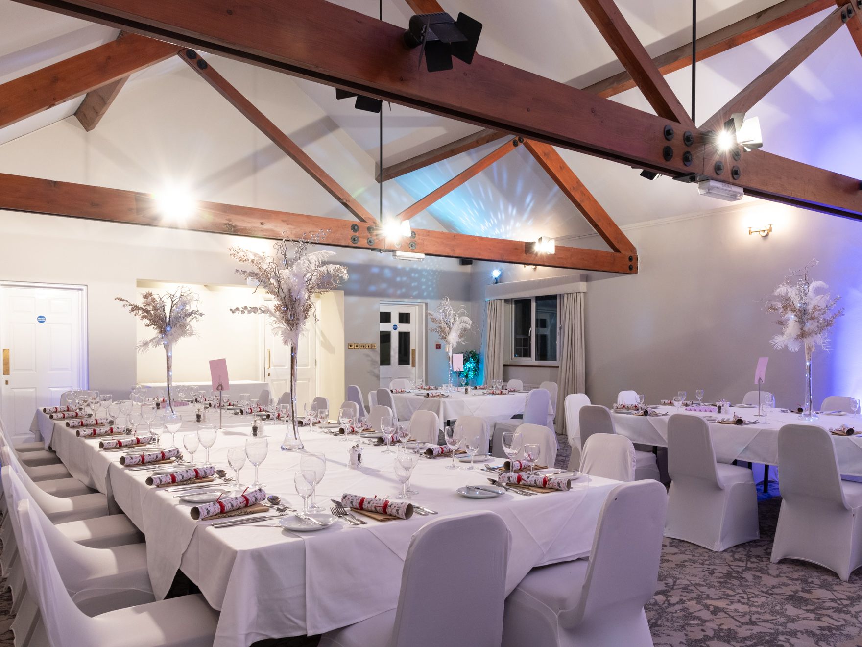 Wisteria Hotel I Barn Room Christmas I Event Venue in Rutland