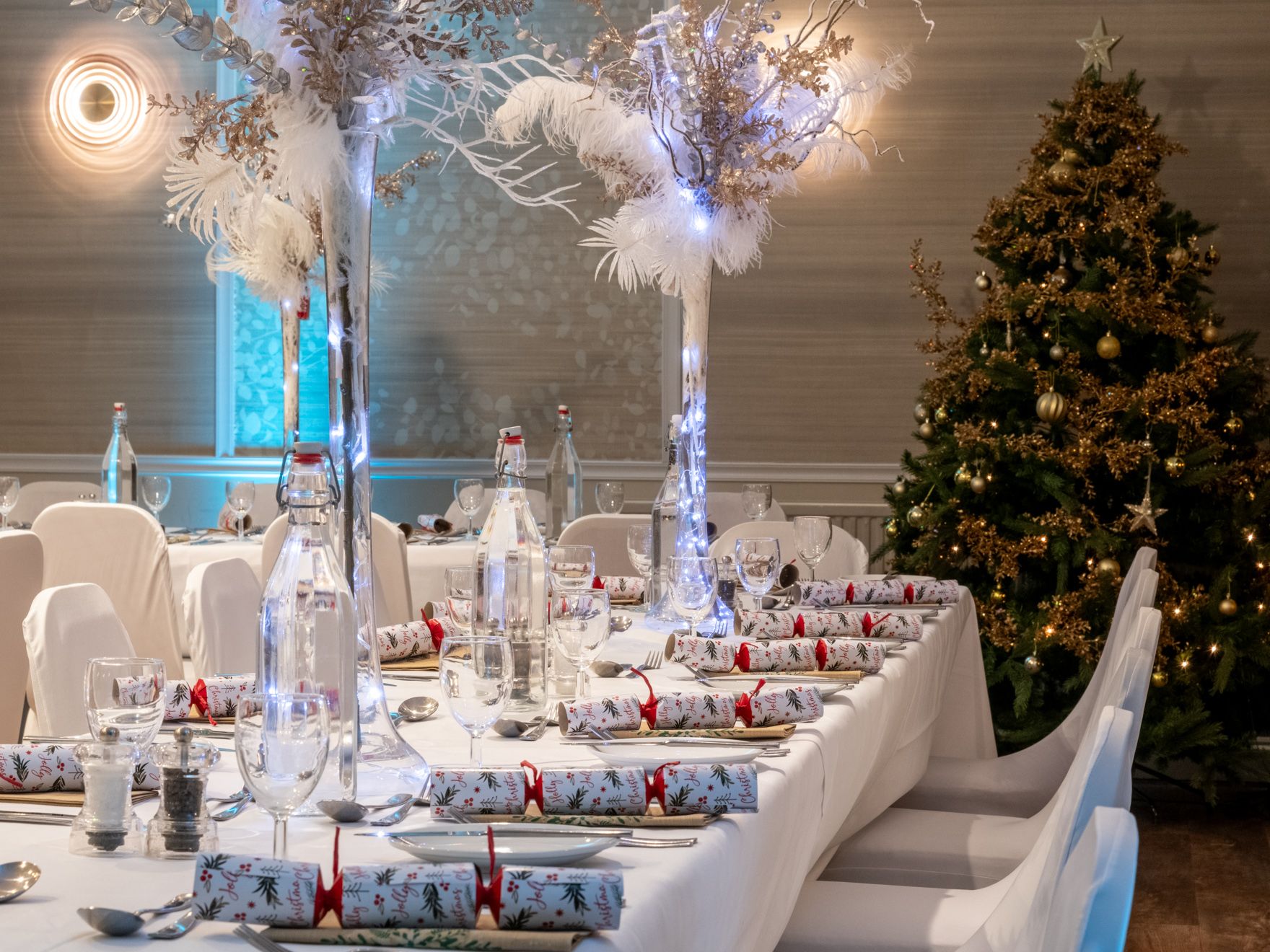 Christmas Party Venue I Barn Lounge I Wisteria Hotel