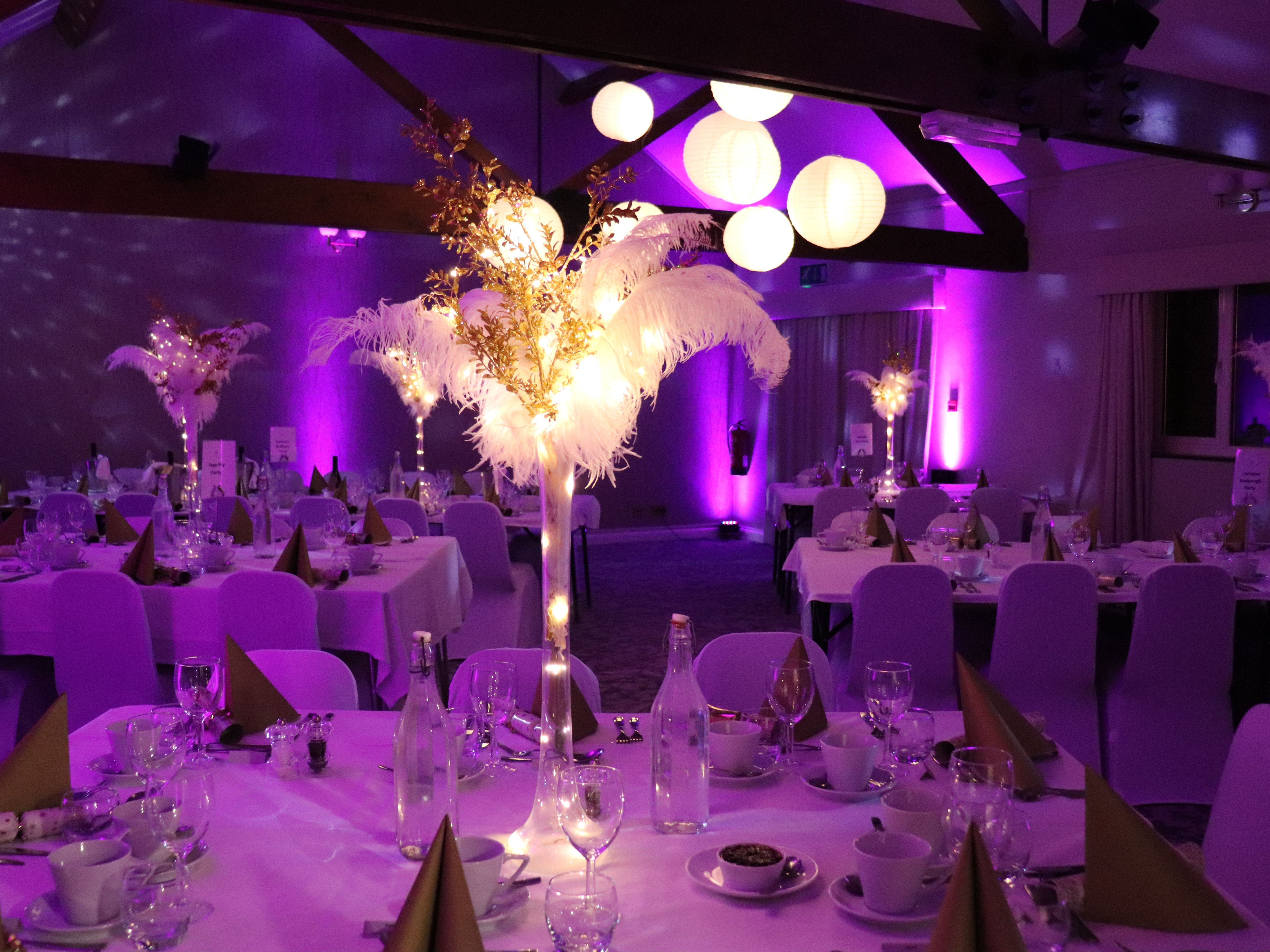 Christmas Party I Barn Room I Wisteria Hotel, Oakham
