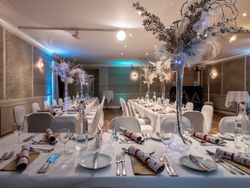 Christmas Party 2 I Barn Lounge I Wisteria Hotel, Oakham