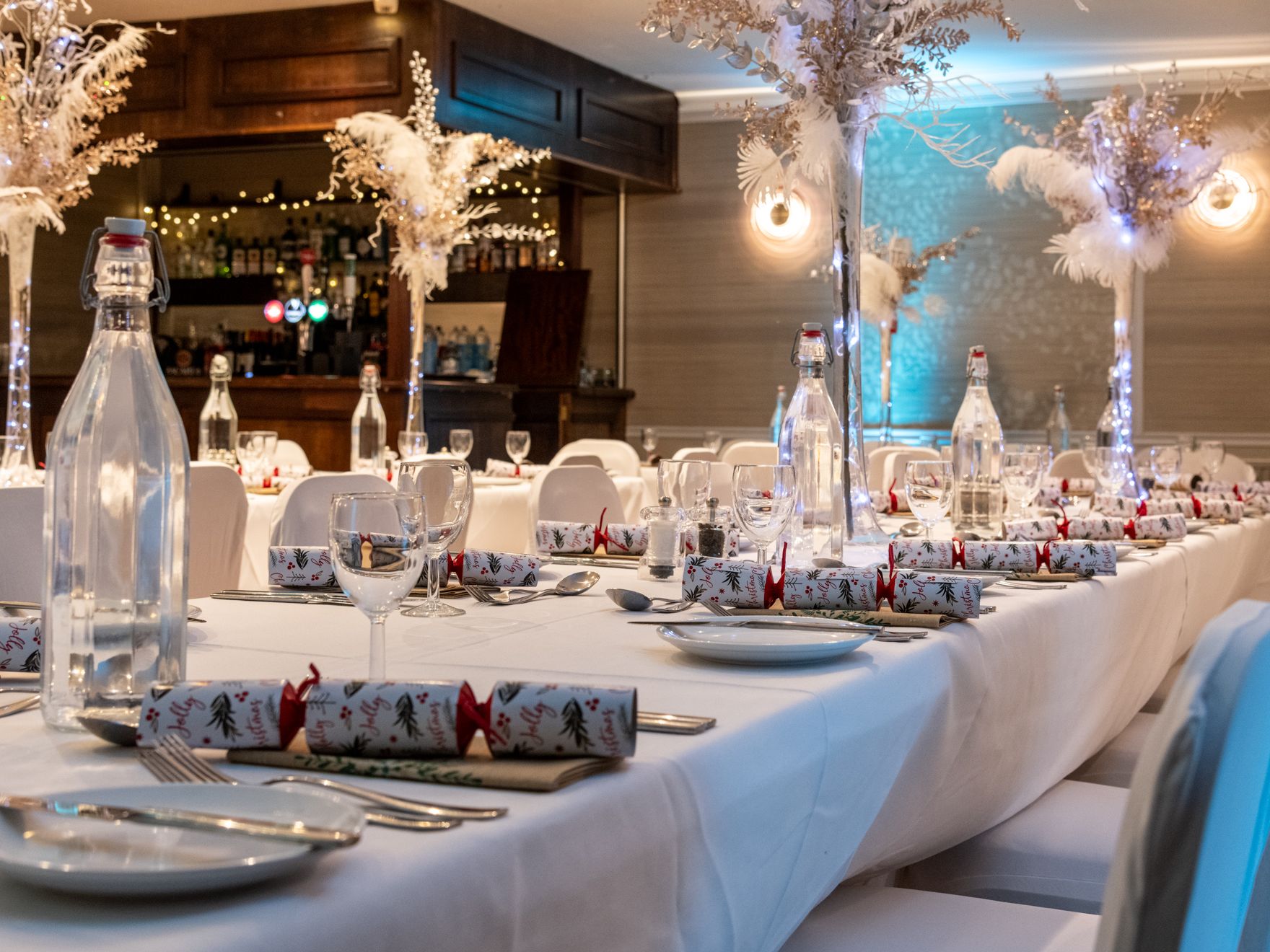 Christmas Party 3 I Barn Lounge I Wisteria Hotel, Oakham