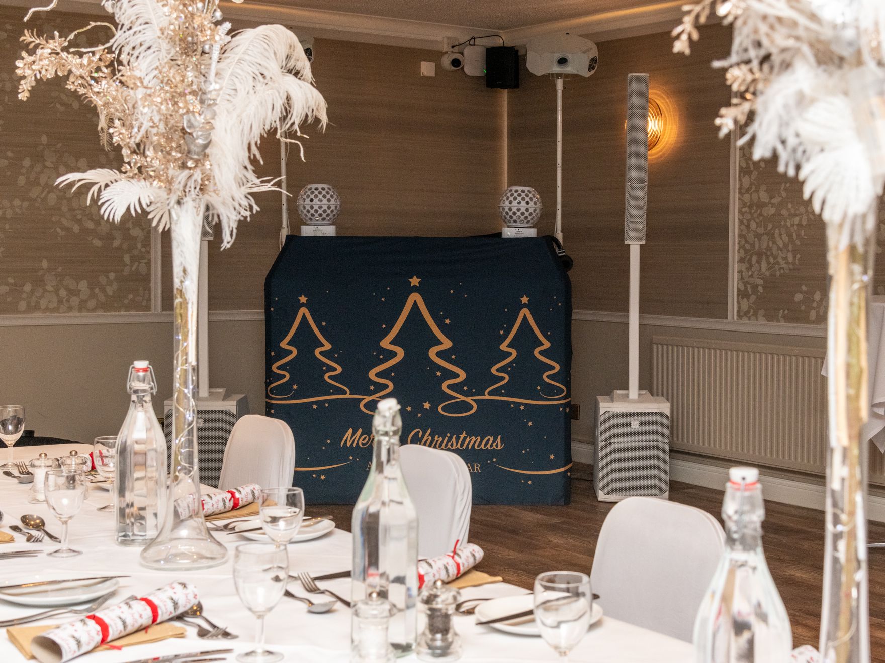 Christmas Party 4 I Barn Lounge I Wisteria Hotel, Oakham