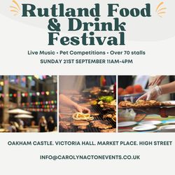 Rutland Food & Drink Festival I Wisteria Hotel, Oakham
