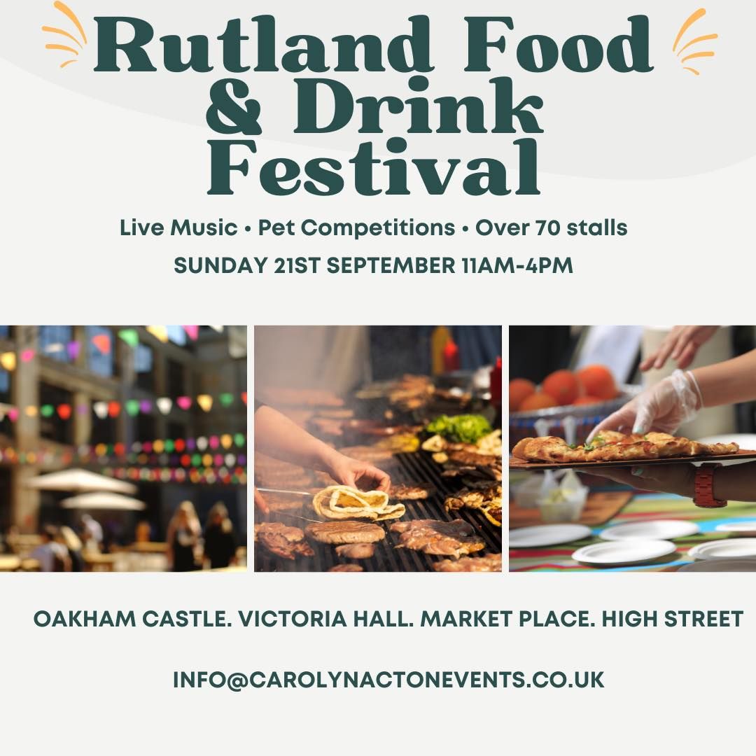 Rutland Food & Drink Festival I Wisteria Hotel, Oakham