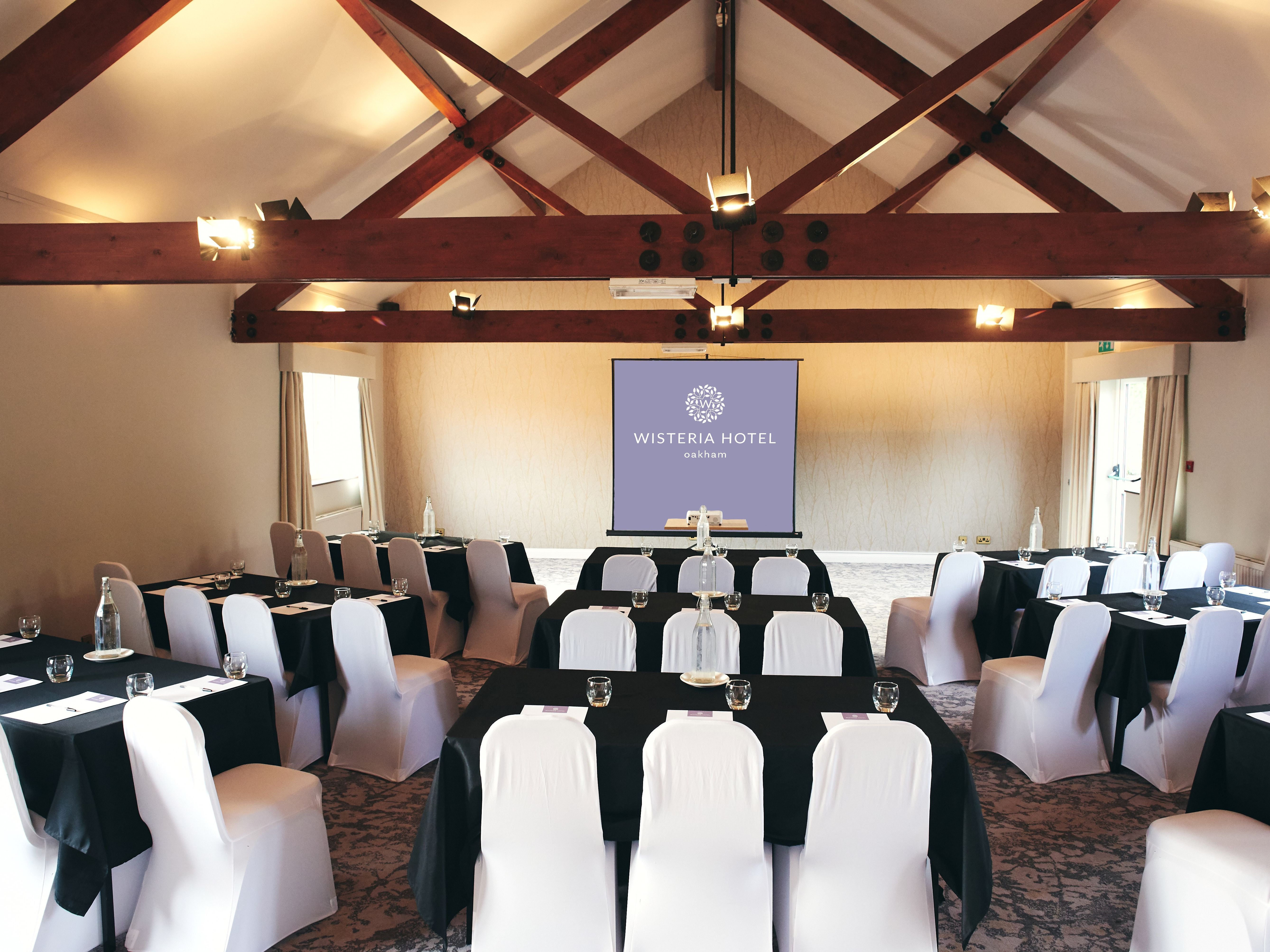 Wisteria Hotel Barn Room Meeting Venue - Cabaret