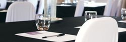 Wisteria Hotel Barn Room Meeting Venue - Table