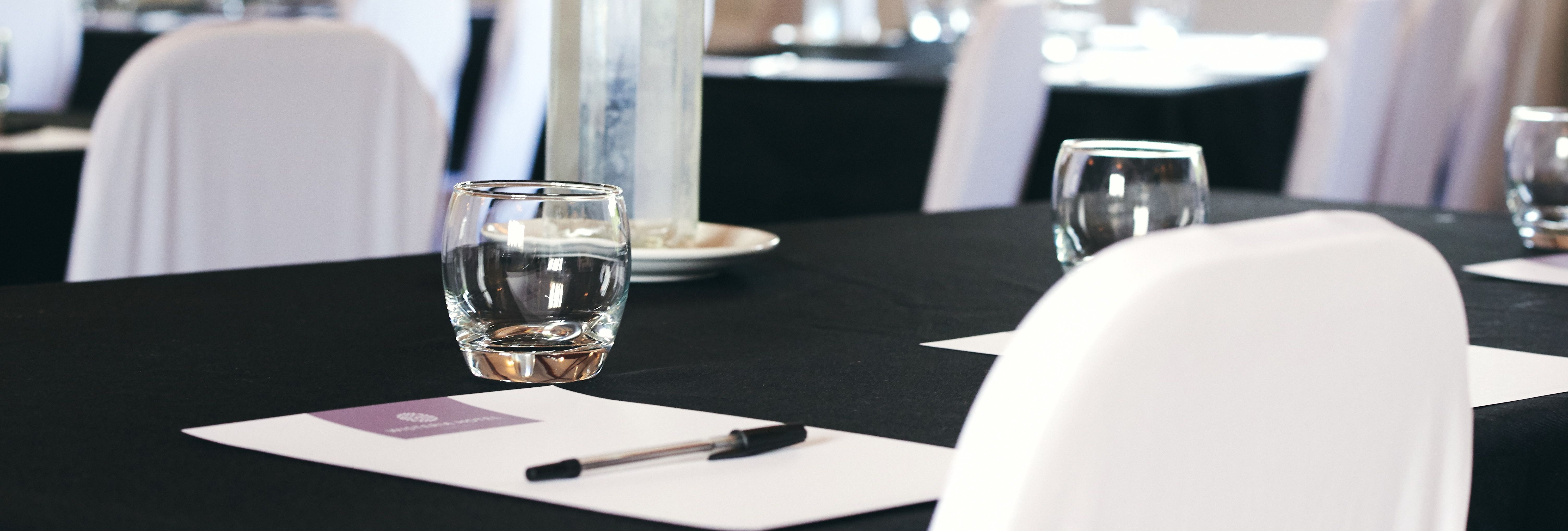 Wisteria Hotel Barn Room Meeting Venue - Table