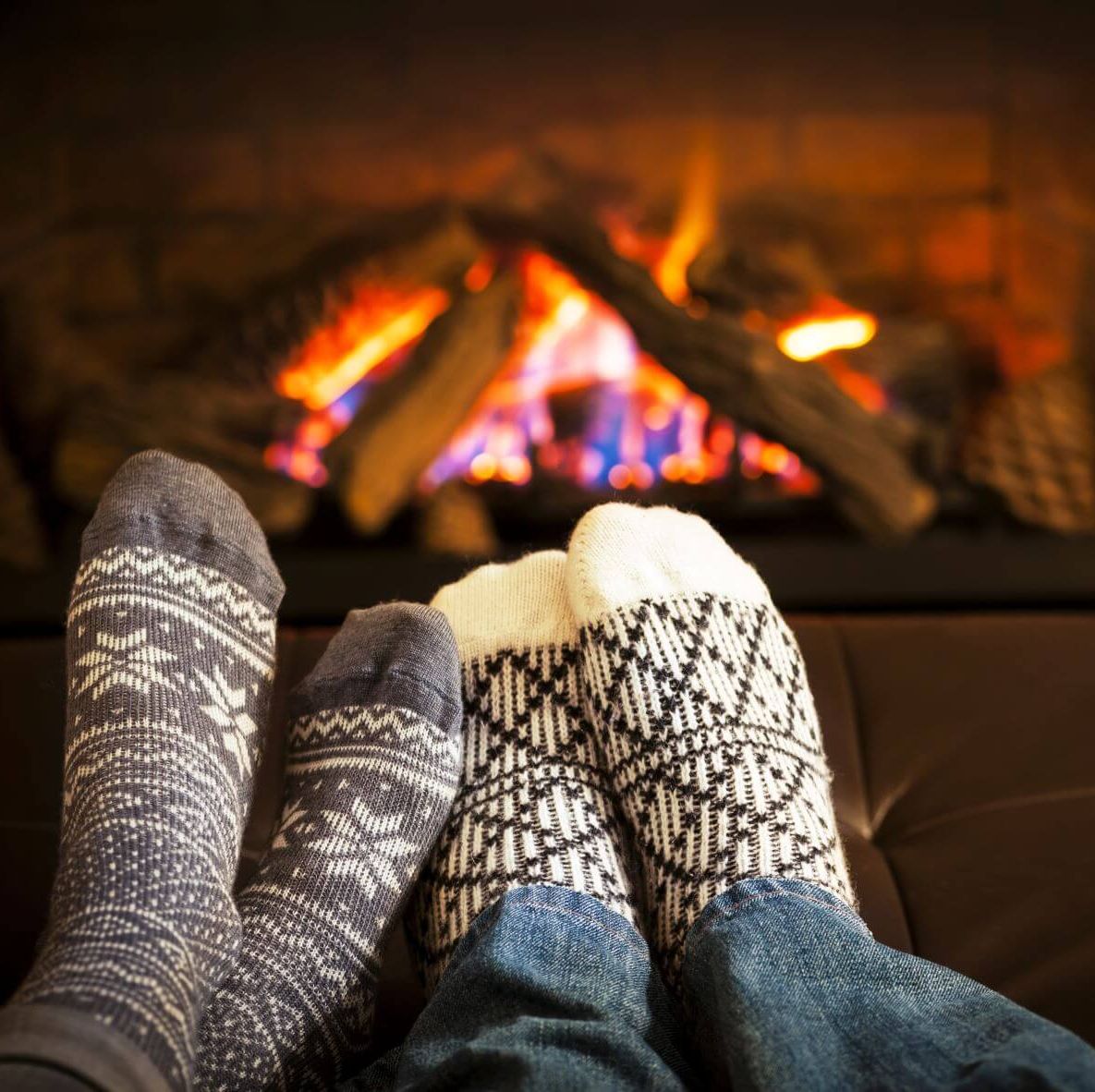 Feet by the fire - tinyjpg