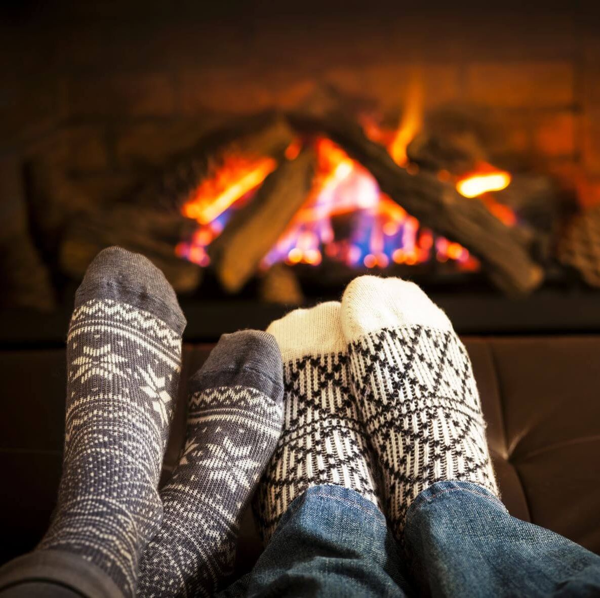 Feet by the fire - tinyjpg