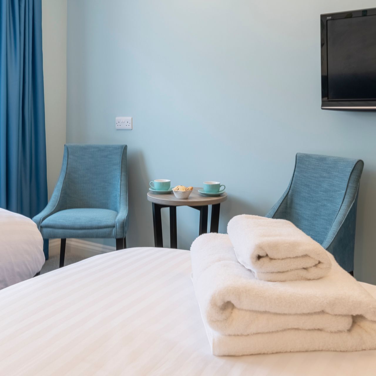 Superior Twin Seating