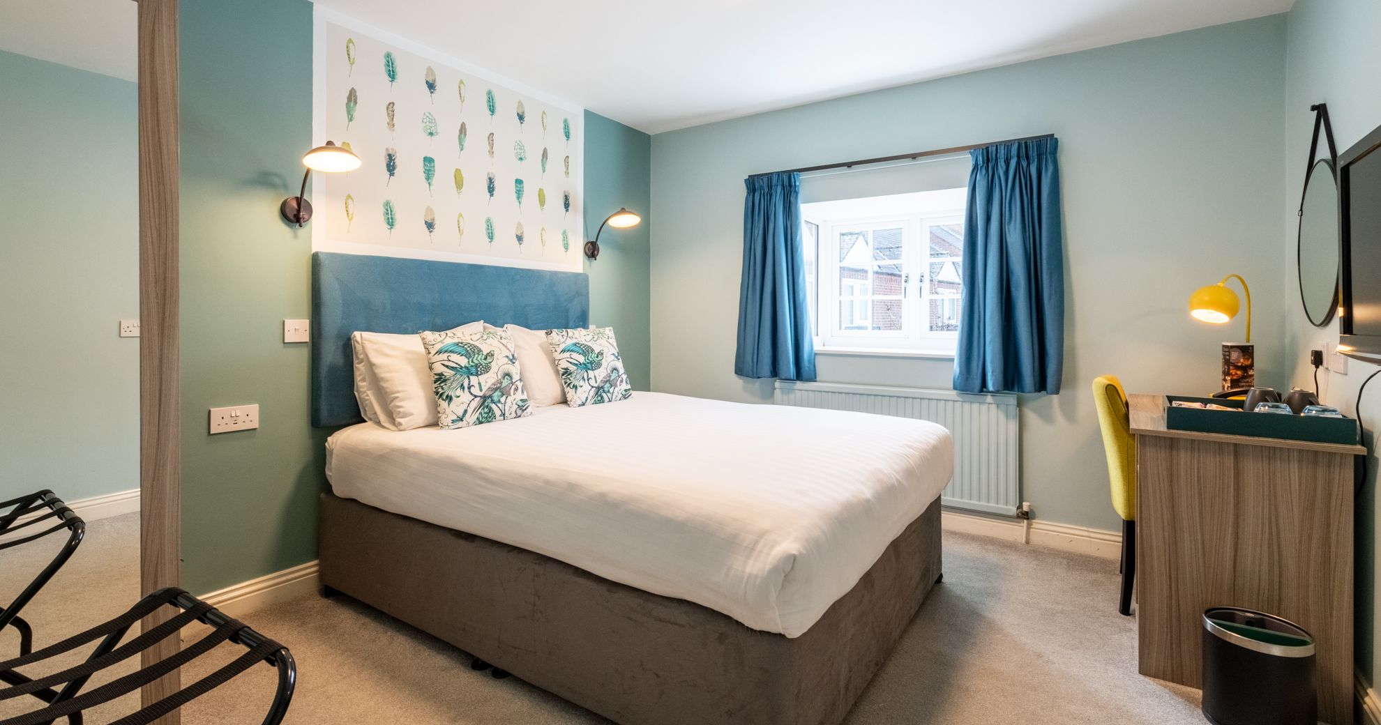 Room 12 - Cosy King - Bedroom