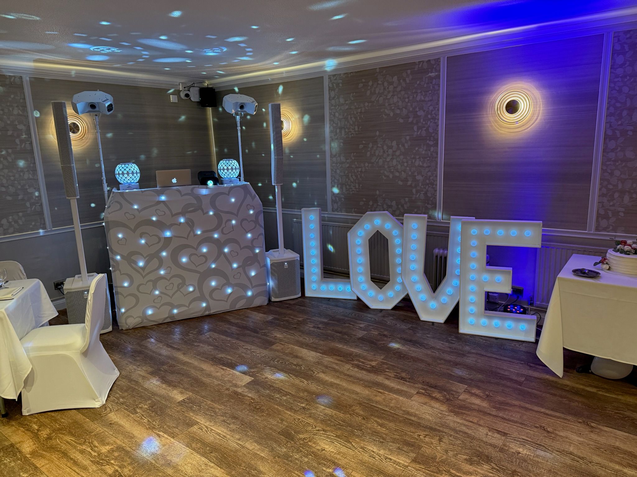 Engagement Party Wisteria Hotel