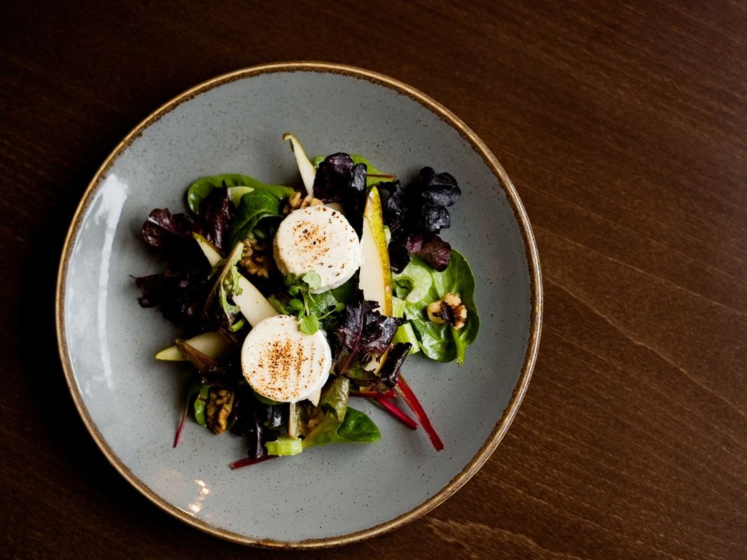 Goats cheese salad