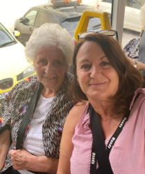 Women on Bus