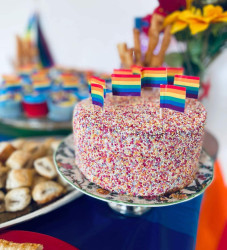 Rainbow Cake