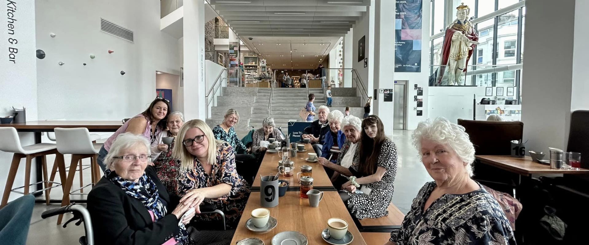 Trip to the Box Museum