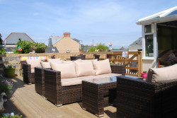 Plymstock Decking Area