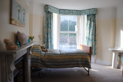 Bedroom with Bay Window