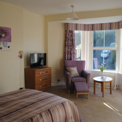 Bedroom with Chair