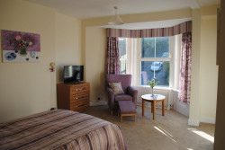 Bedroom with Chair