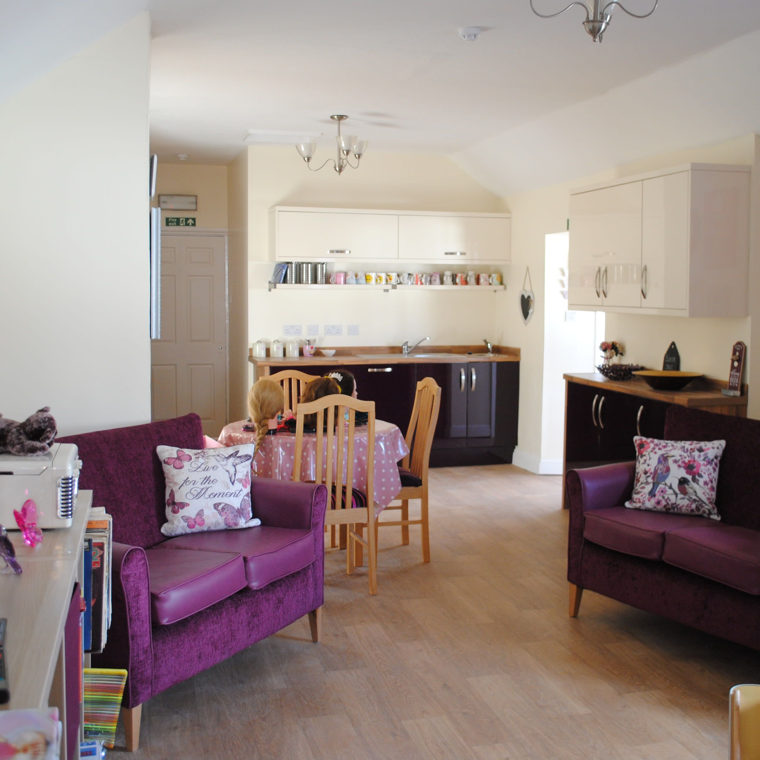 Kitchen and Lounge