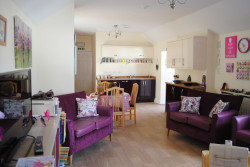 Kitchen and Lounge