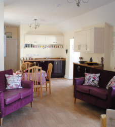 Kitchen and Lounge