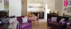 Kitchen and Lounge