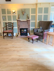 Care home Entranceway
