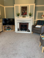 Care home main lounge