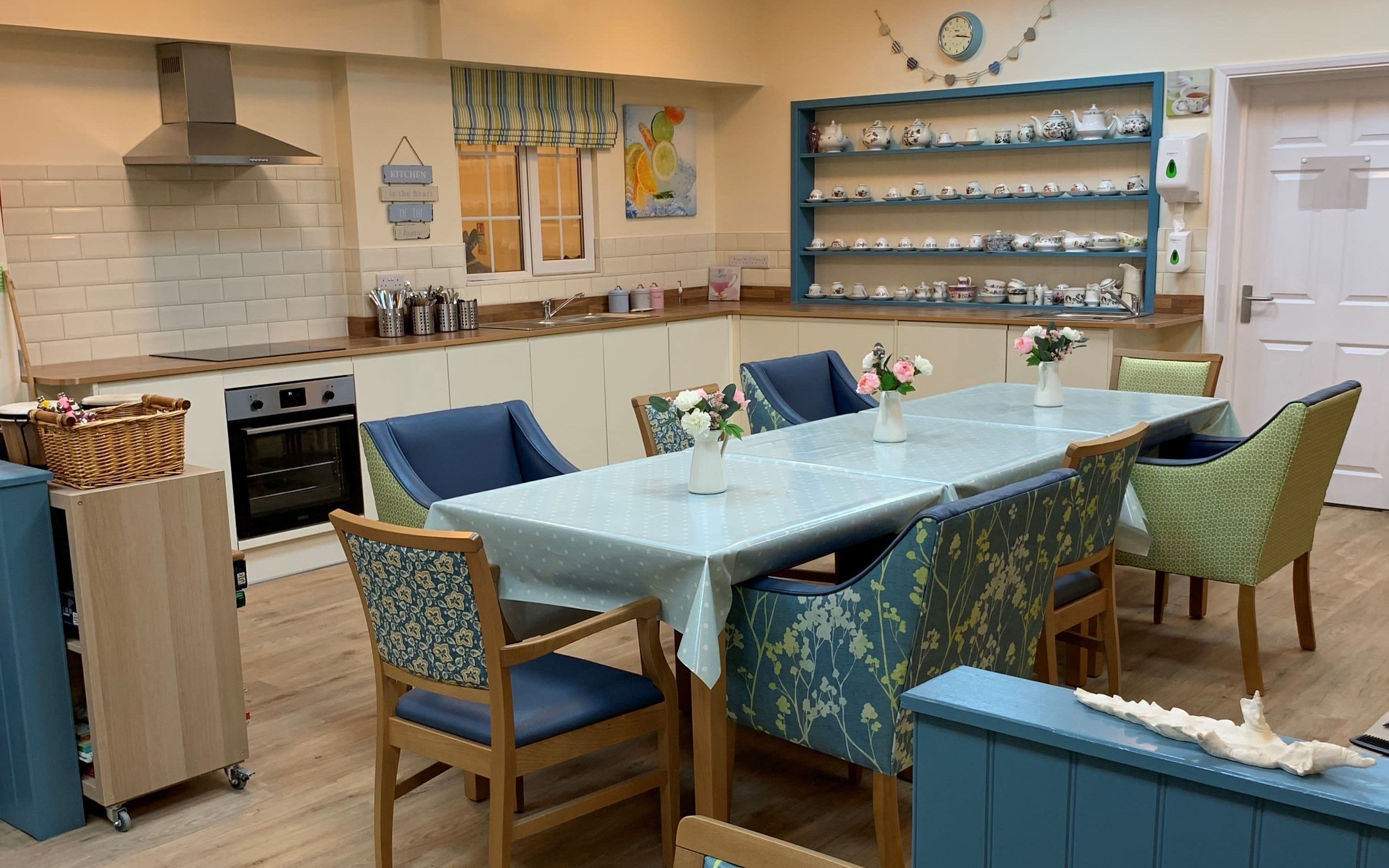 Meaningful occupation lounge dining table